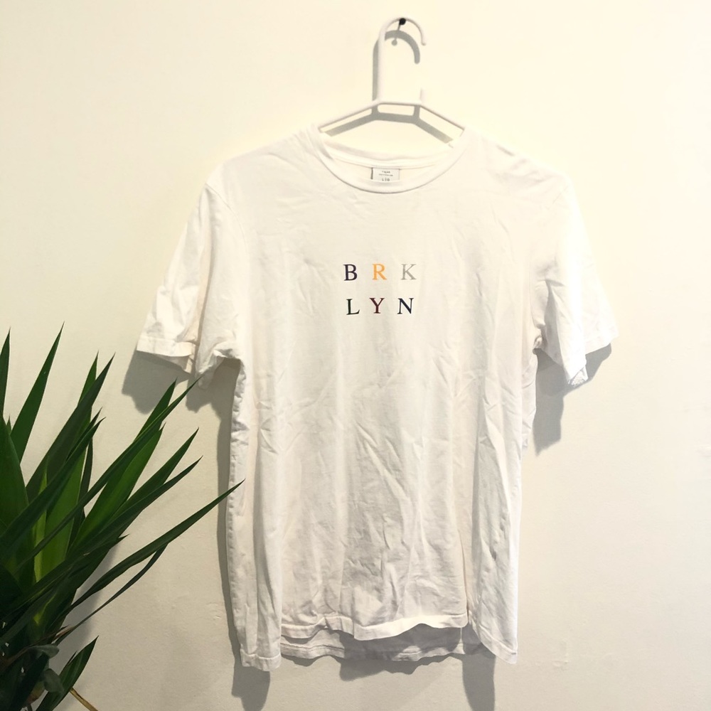 T bar Cotton on mens tee Brooklyn Art